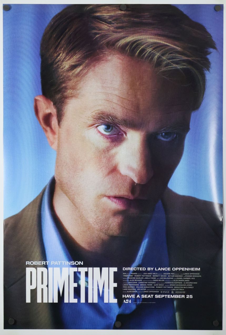 Primetime (2026) original theatrical movie poster - Final