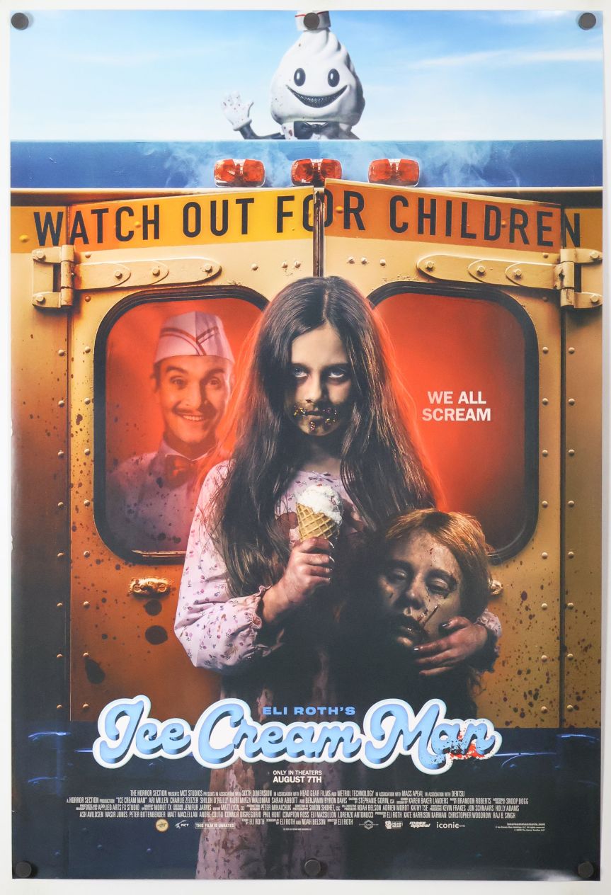 Ice Cream Man (2026) original theatrical movie poster - Final