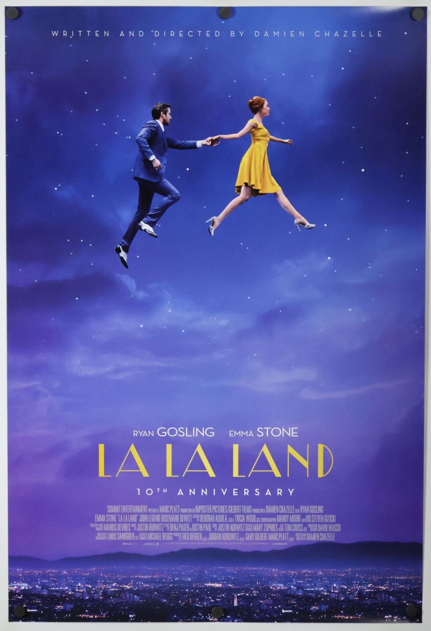 La La Land (2026) original theatrical movie poster - International Re-Release