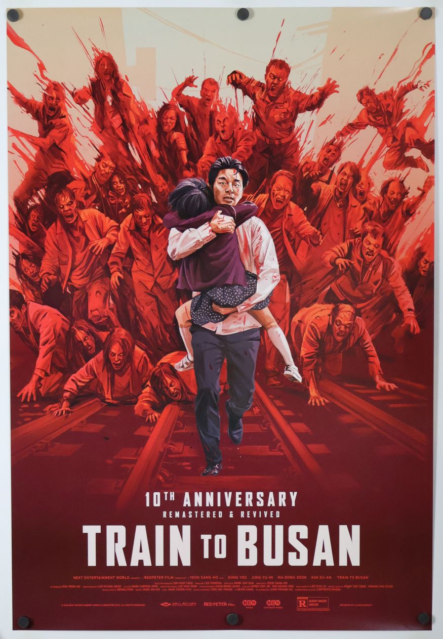 Train to Busan (2026) original theatrical movie poster - International Re-Release