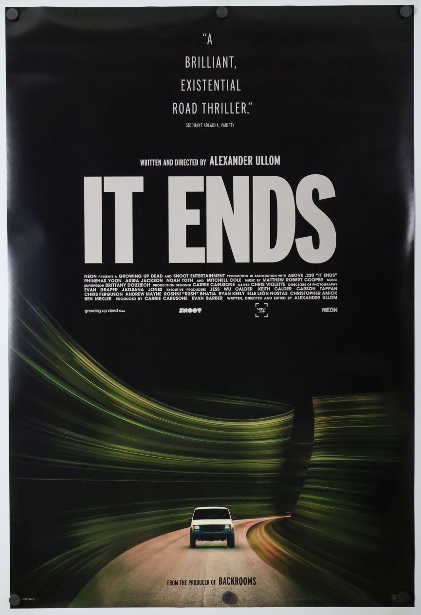 It Ends (2025) original theatrical movie poster - Final