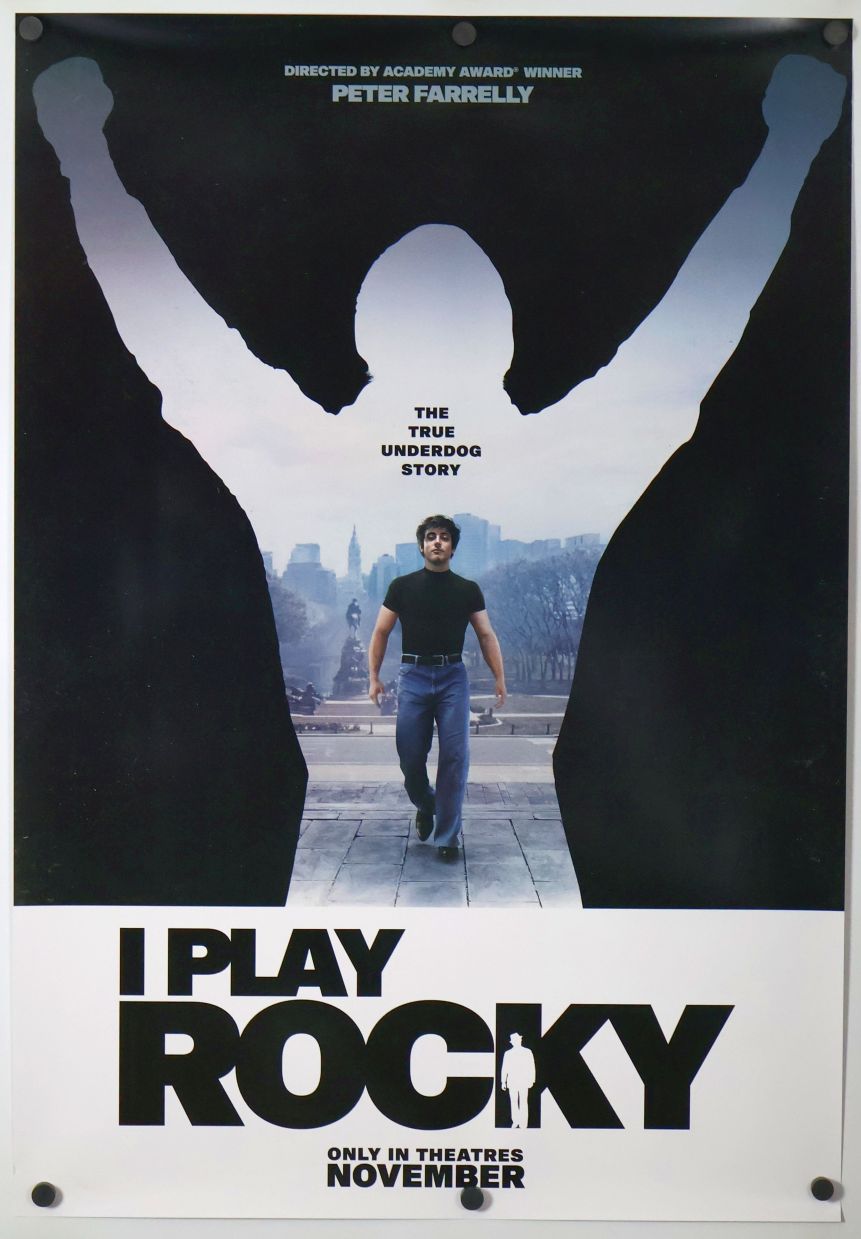 I Play Rocky (2026) original theatrical movie poster - Final
