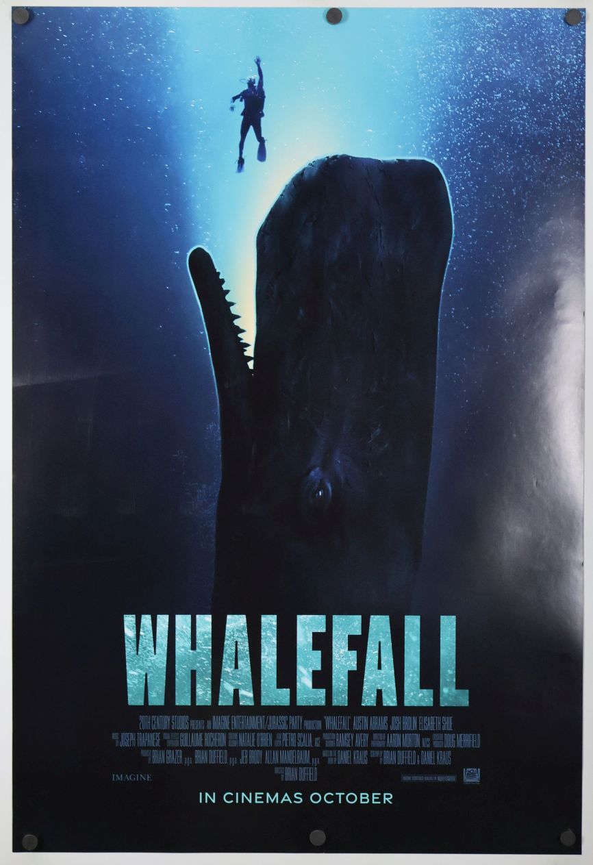Whalefall (2026) original theatrical movie poster - International Final