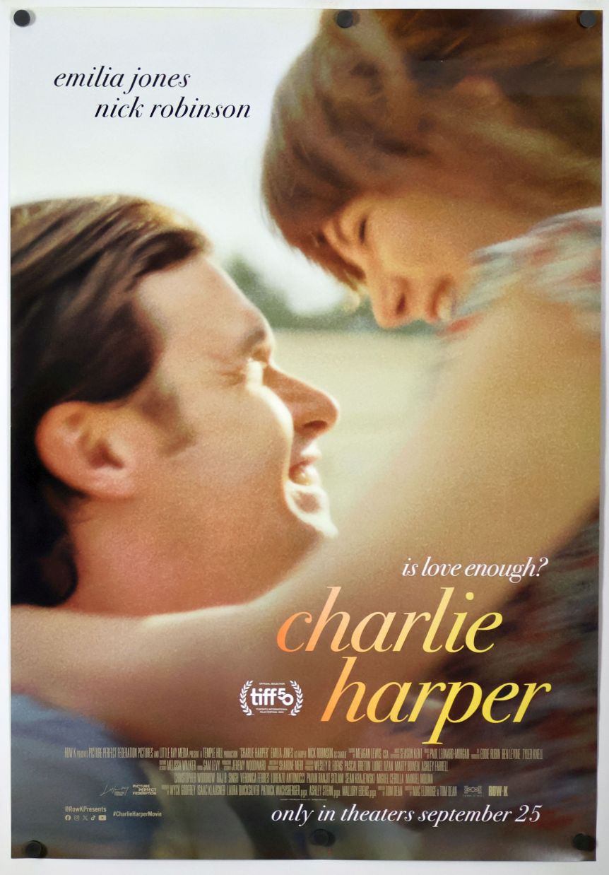 Charlie Harper (2026) original theatrical movie poster - Final