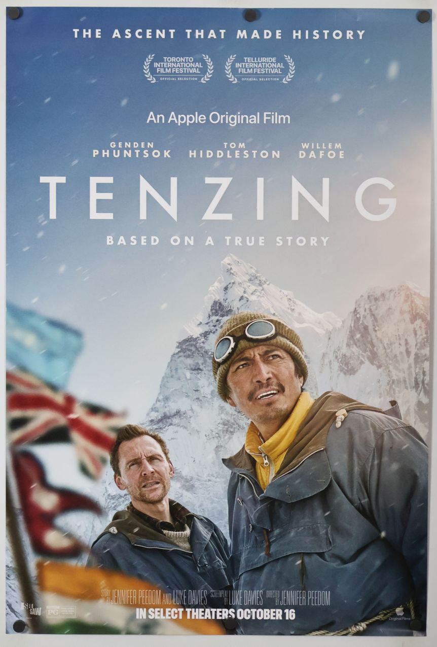 Tenzing (2026) original theatrical movie poster - Final