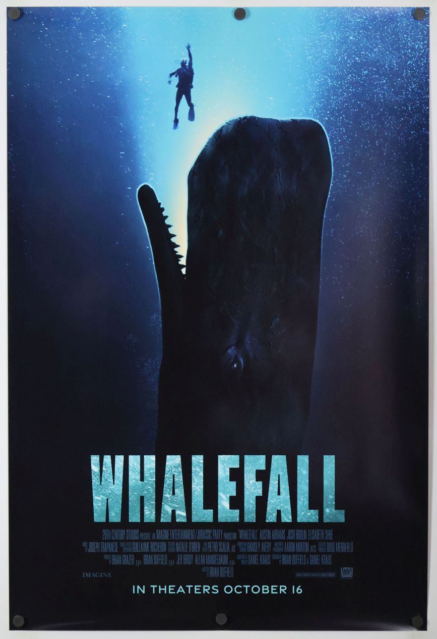 Whalefall (2026) original theatrical movie poster - Final