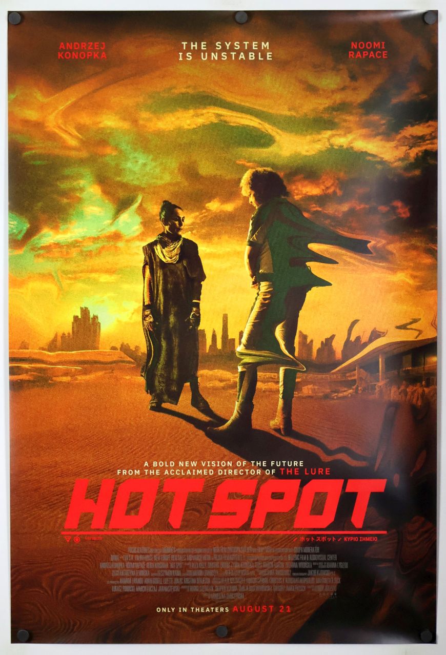 Hot Spot (2026) original theatrical movie poster - Final