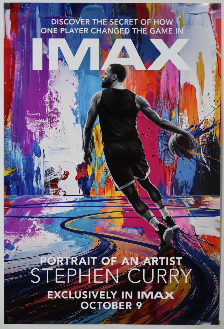 Portrait of an Artist: Stephen Curry (2026) original theatrical movie poster - Final