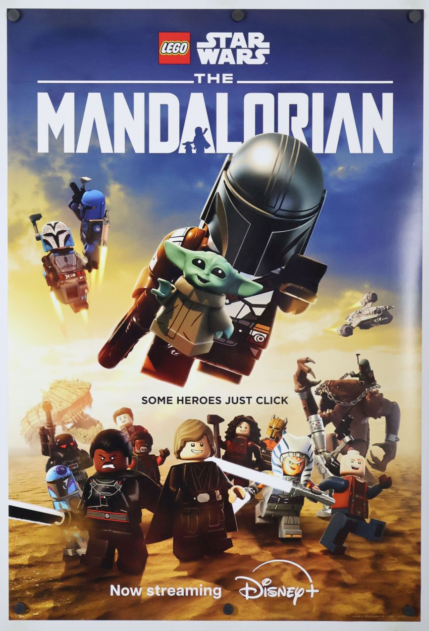 Lego Star Wars: The Mandalorian (2026) original theatrical movie poster - Final