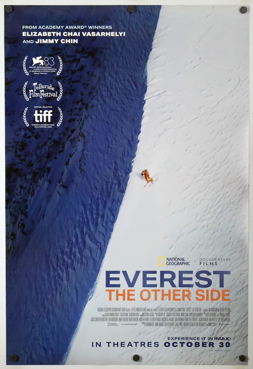 Everest: The Other Side (2026) original theatrical movie poster - Final
