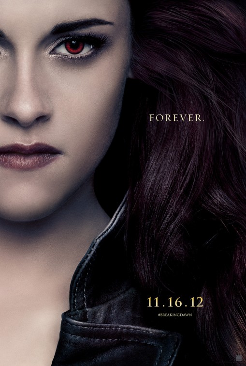 The Twilight Saga: Breaking Dawn - Part 2 (2012) original theatrical movie poster - Advance Style A