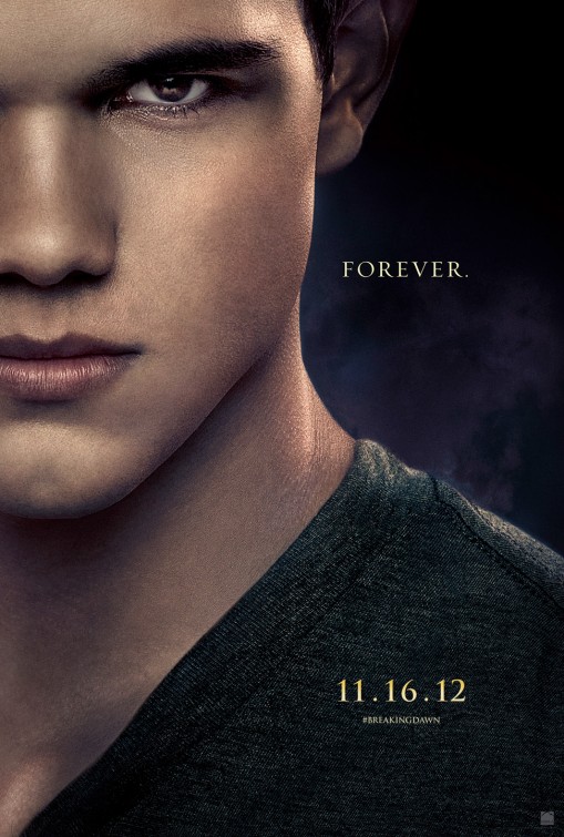 The Twilight Saga: Breaking Dawn - Part 2 (2012) original theatrical movie poster - Advance Style B