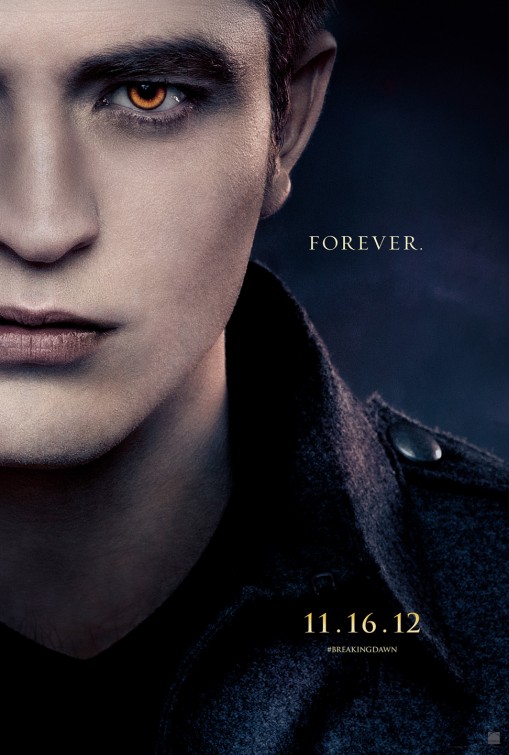 The Twilight Saga: Breaking Dawn - Part 2 (2012) original theatrical movie poster - Advance Style C
