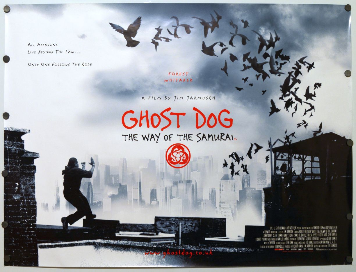 Ghost Dog: The Way of the Samurai (2000) original theatrical movie poster - Final