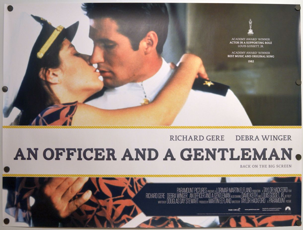 An Officer and a Gentleman (2013) original theatrical movie poster - Final