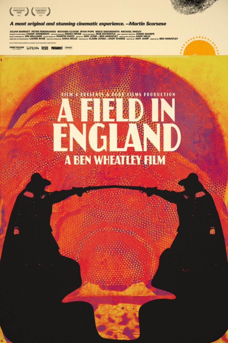 A Field in England (2014) original theatrical movie poster - Final