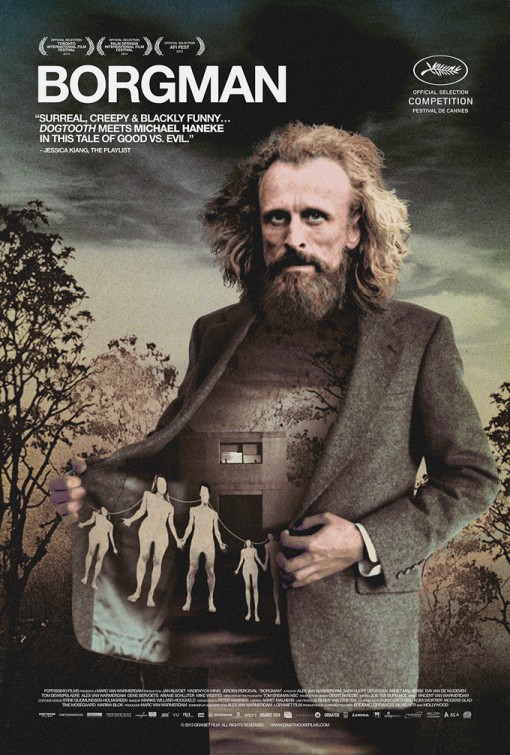 Borgman (2014) original theatrical movie poster - Final