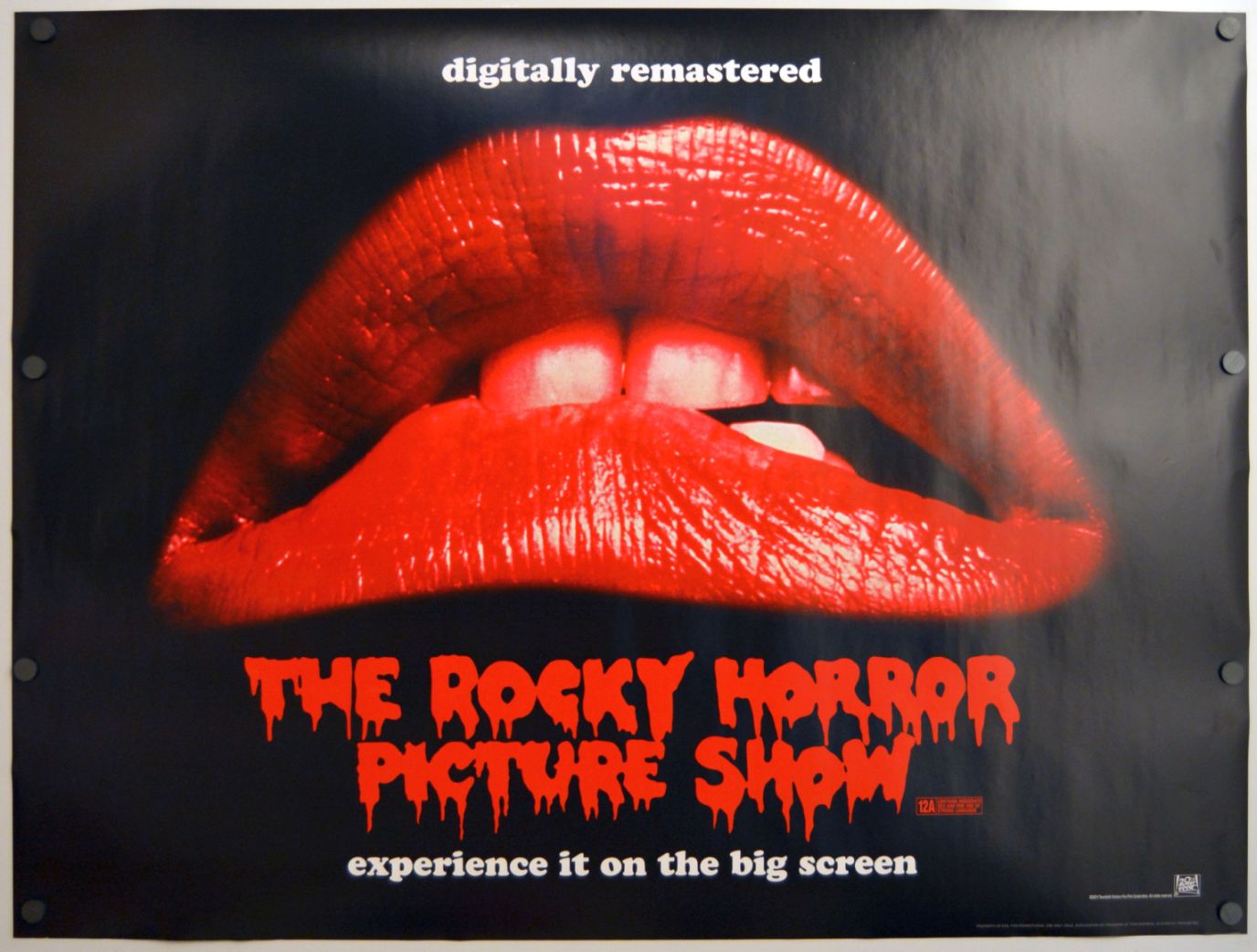 The Rocky Horror Picture Show (2011) original theatrical movie poster - Re-Release