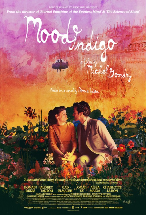 Mood Indigo (2013) original theatrical movie poster - Final
