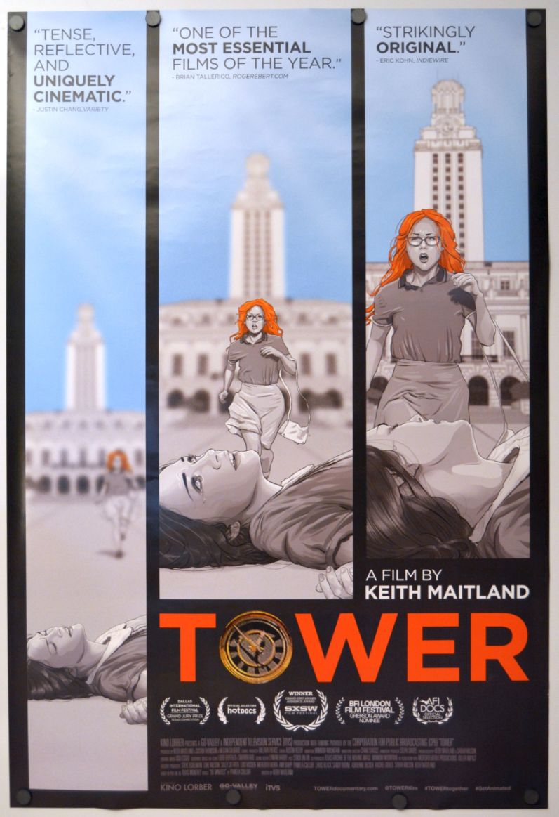 Tower (2016) original theatrical movie poster - Final