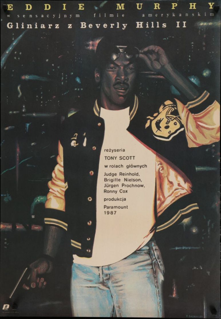 Beverly Hills Cop II (1987) original theatrical movie poster - Final