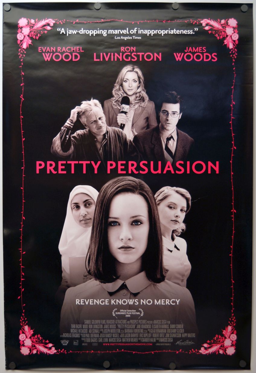 Pretty Persuasion (2005) original theatrical movie poster - Final