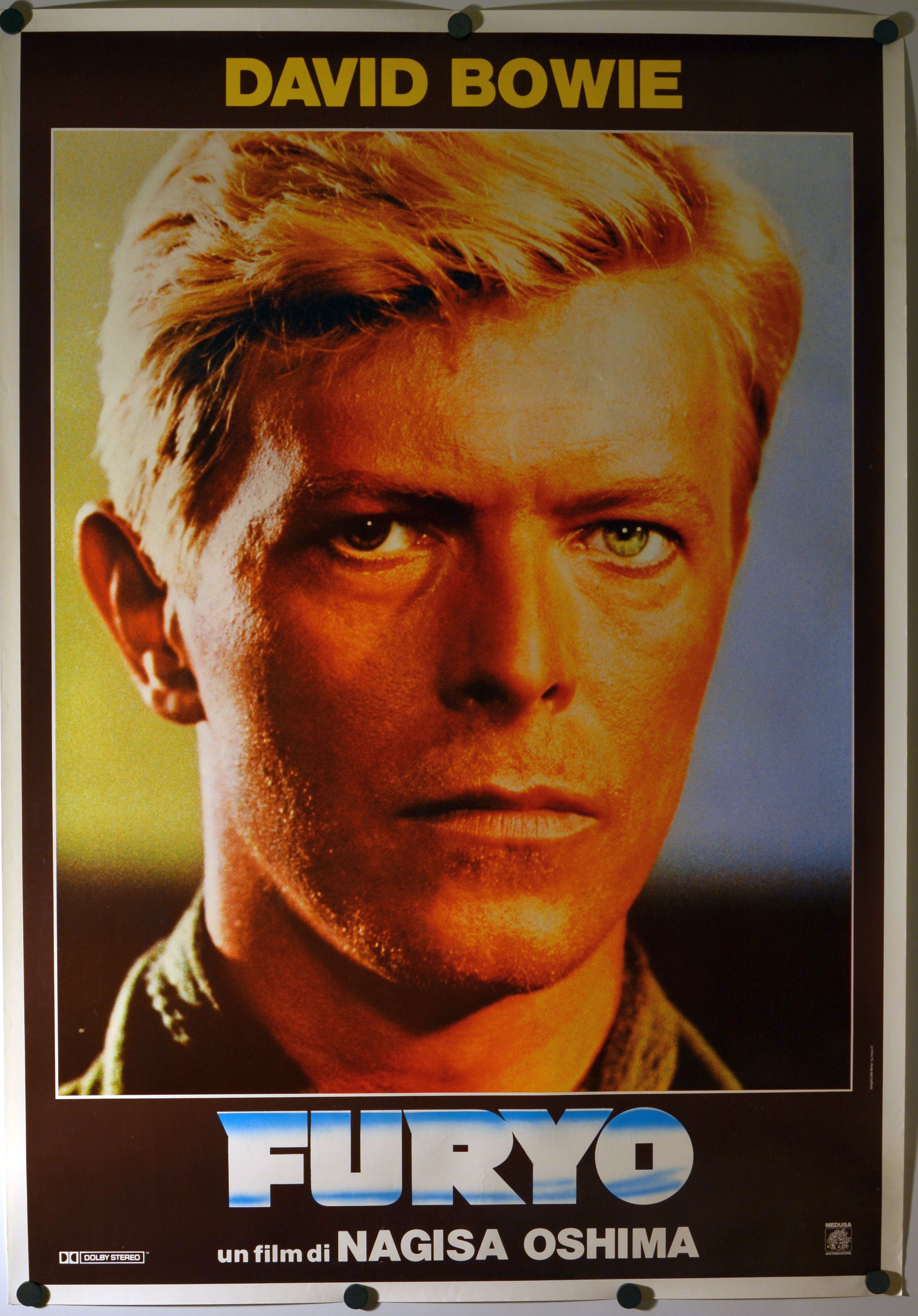 Merry Christmas Mr. Lawrence (1984) original theatrical movie poster - Advance