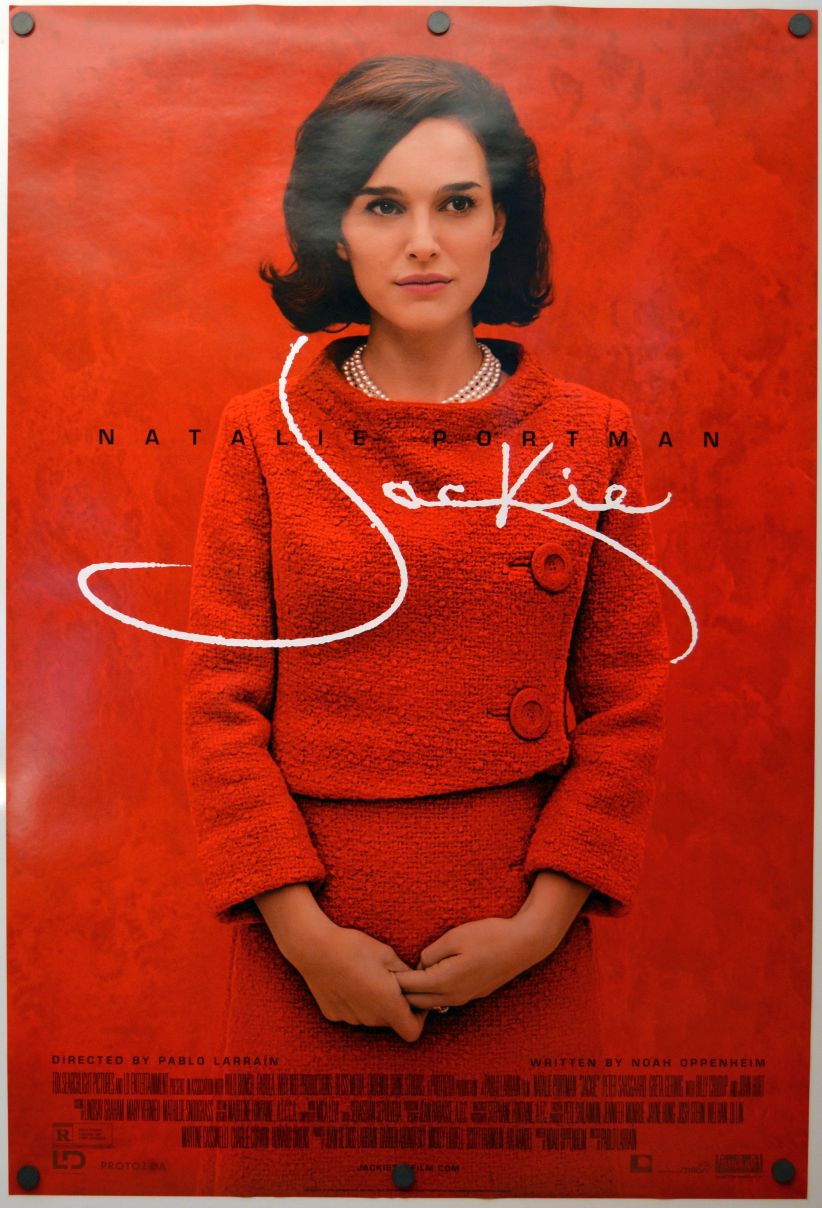 Jackie (2016) original theatrical movie poster - Final