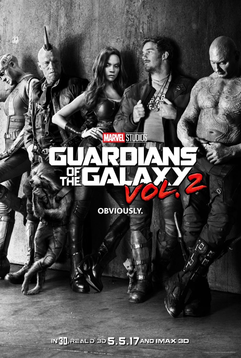 Guardians of the Galaxy Vol. 2 (2017) original theatrical movie poster - Advance