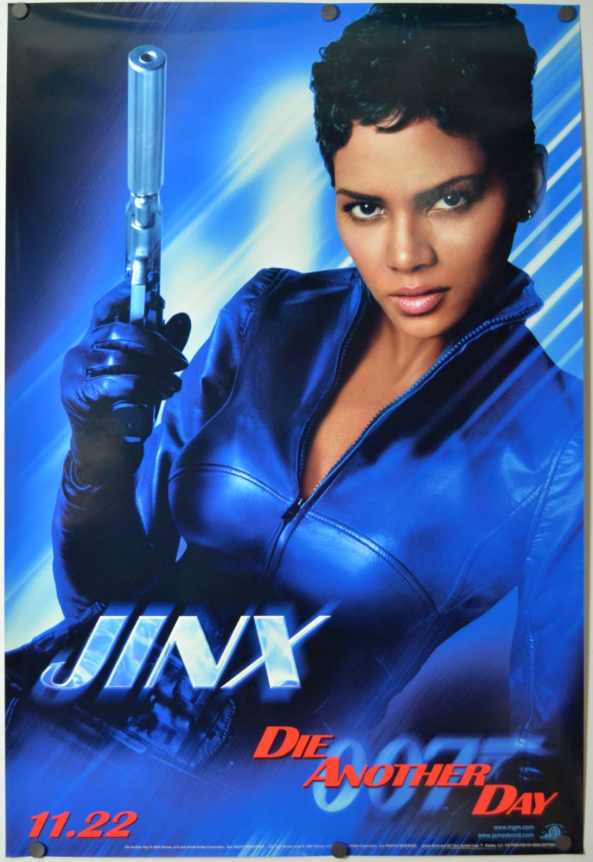 Die Another Day (2002) original theatrical movie poster - Advance Style D