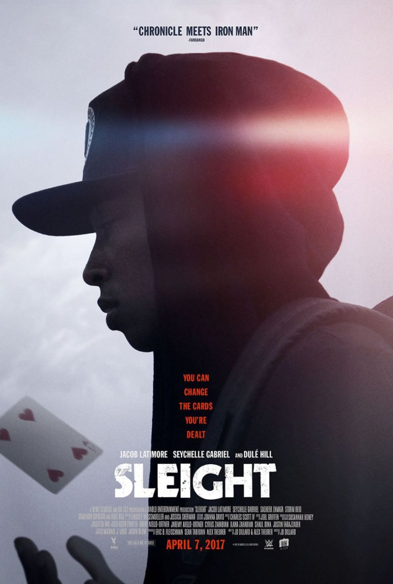 Sleight (2017) original theatrical movie poster - Final