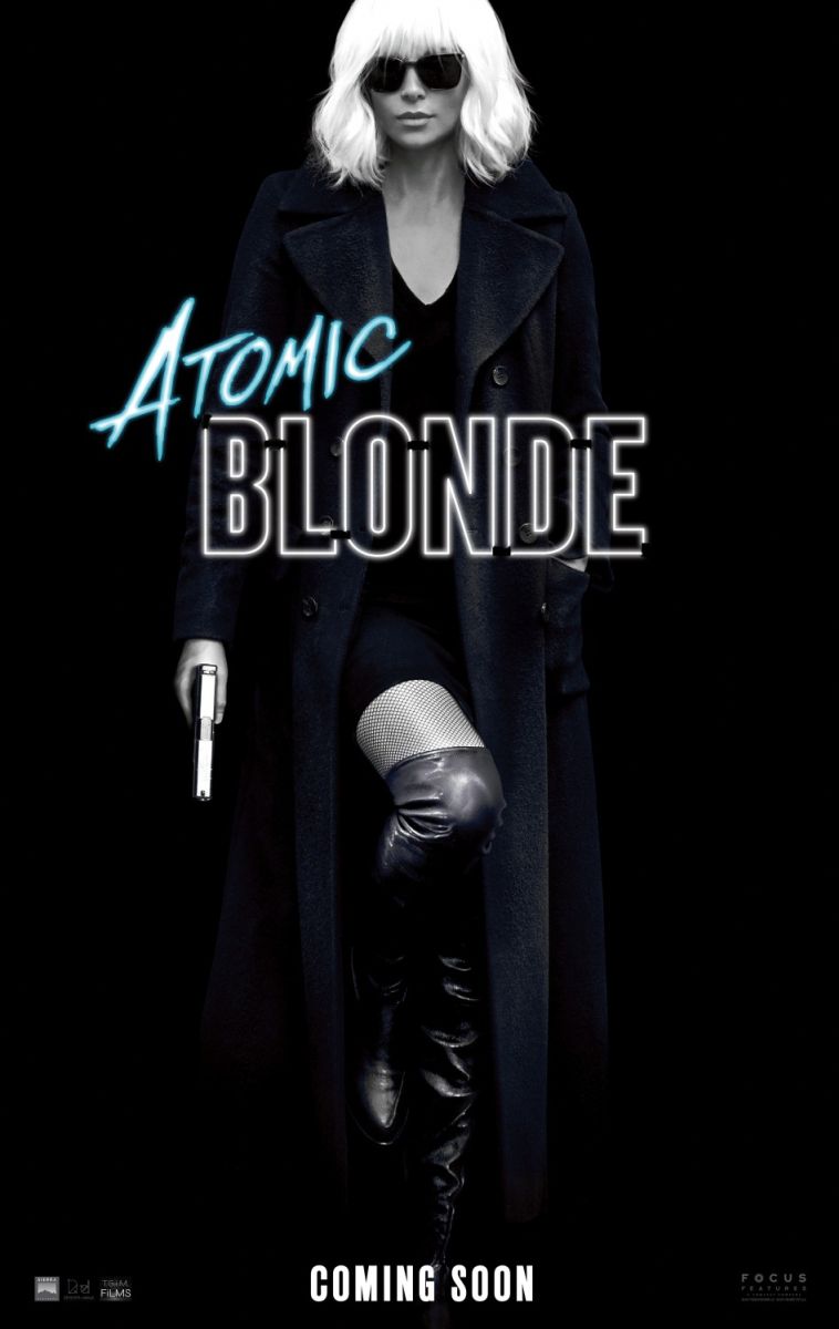 Atomic Blonde (2017) original theatrical movie poster - Final