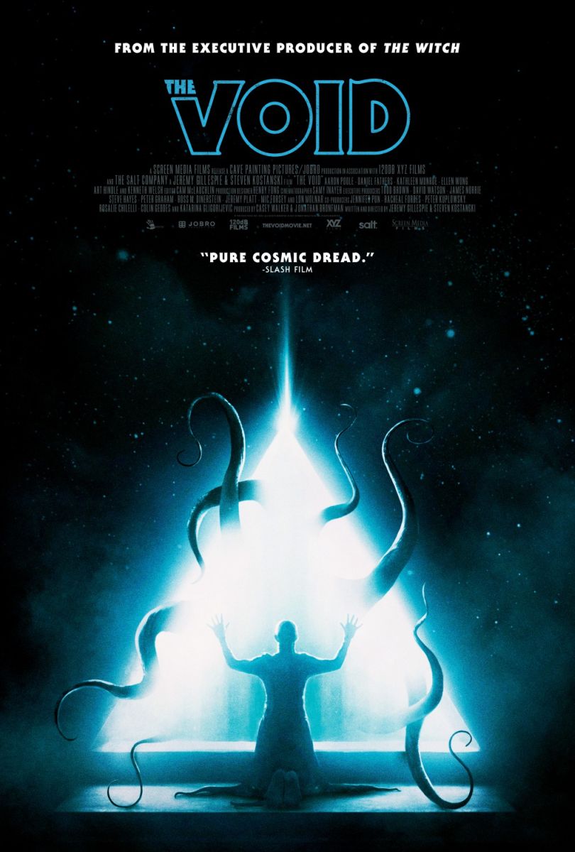 The Void (2016) original theatrical movie poster - Final