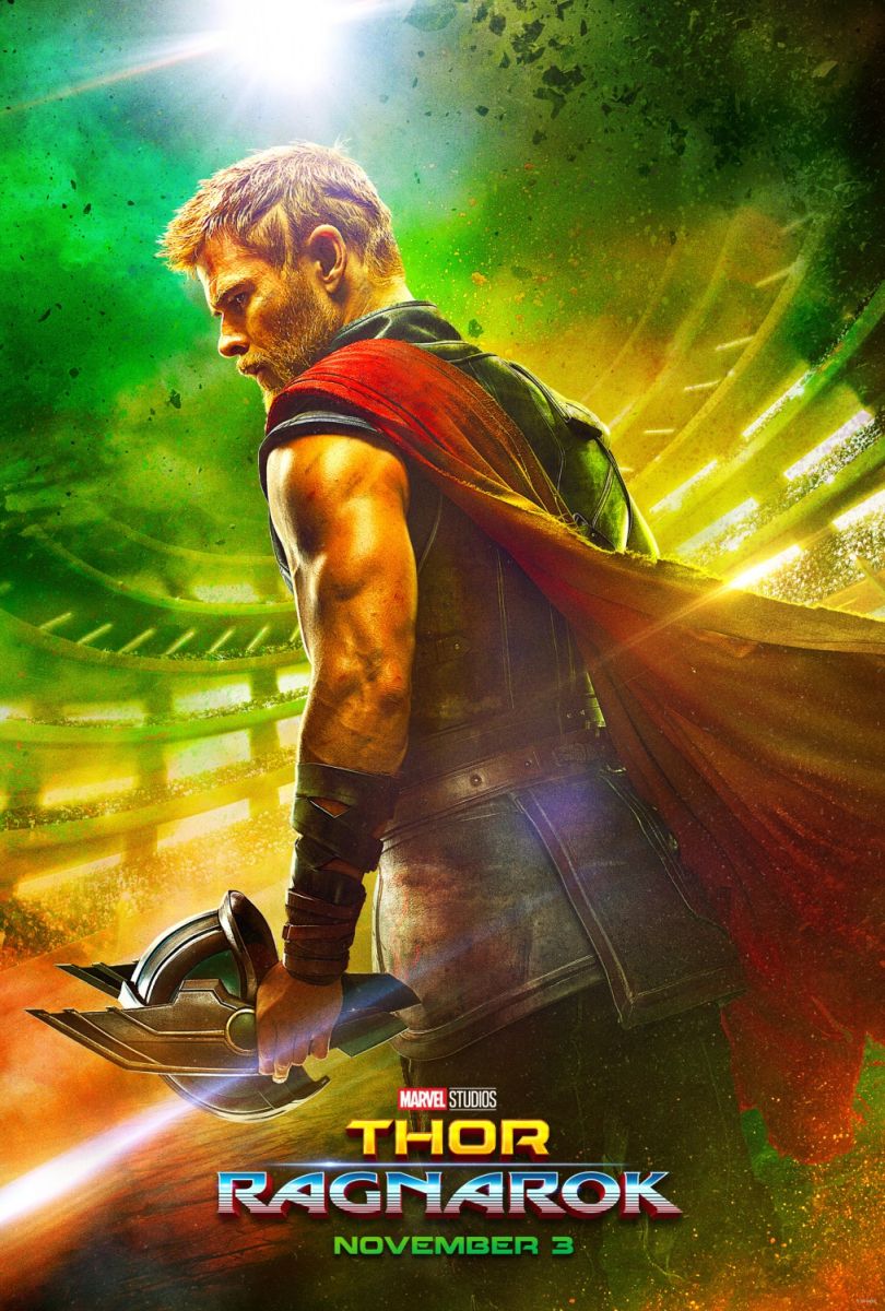 Thor: Ragnarok (2017) original theatrical movie poster - Advance