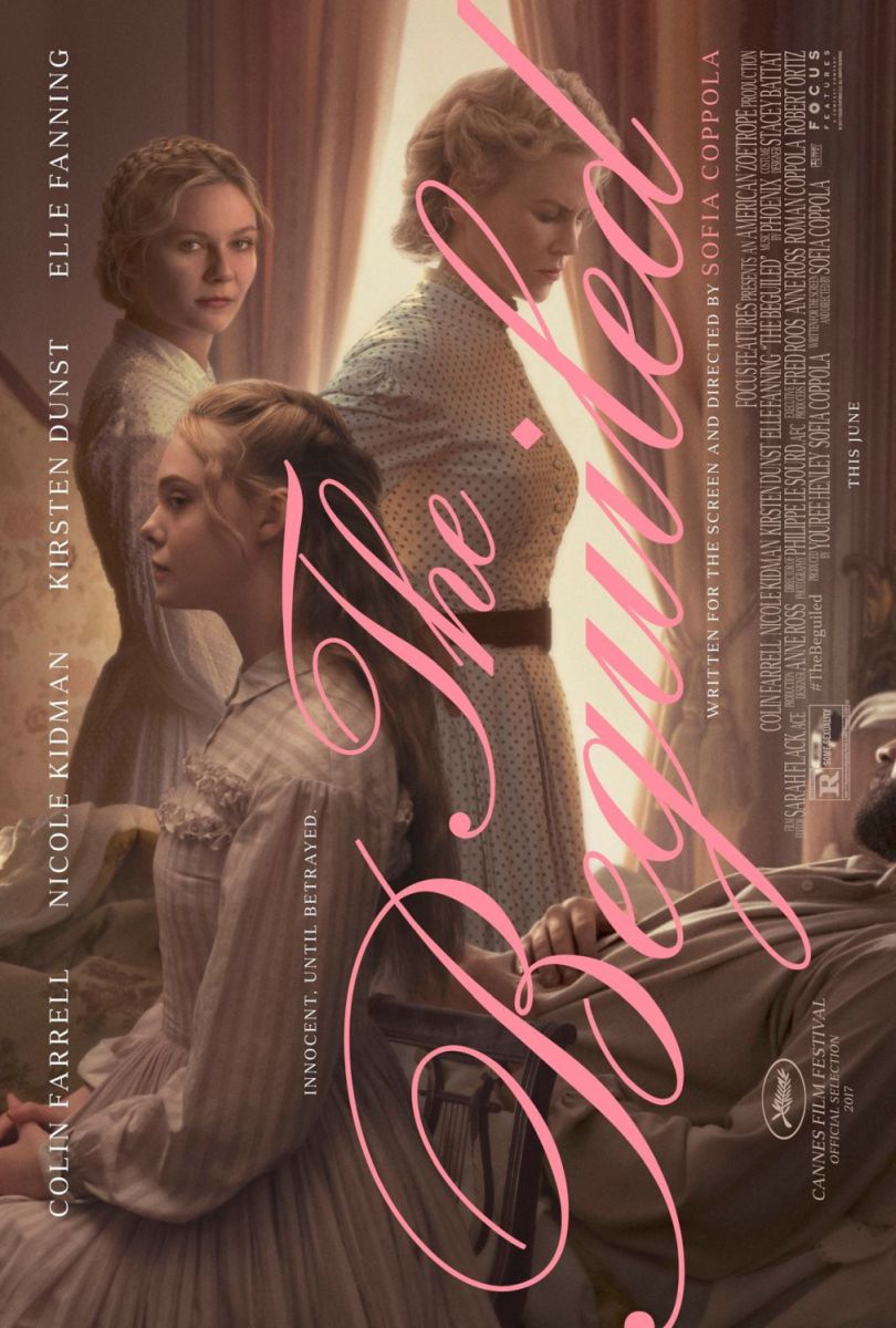 The Beguiled (2017) original theatrical movie poster - Final