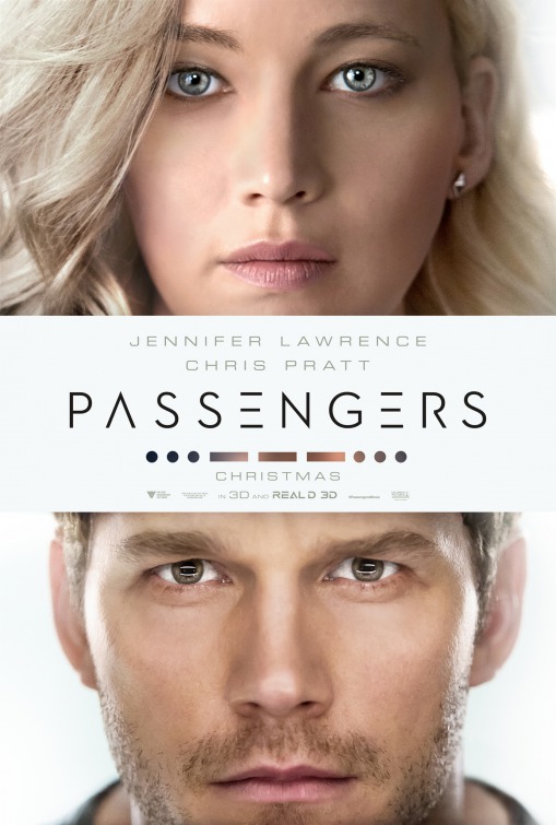 Passengers (2016) original theatrical movie poster - Final