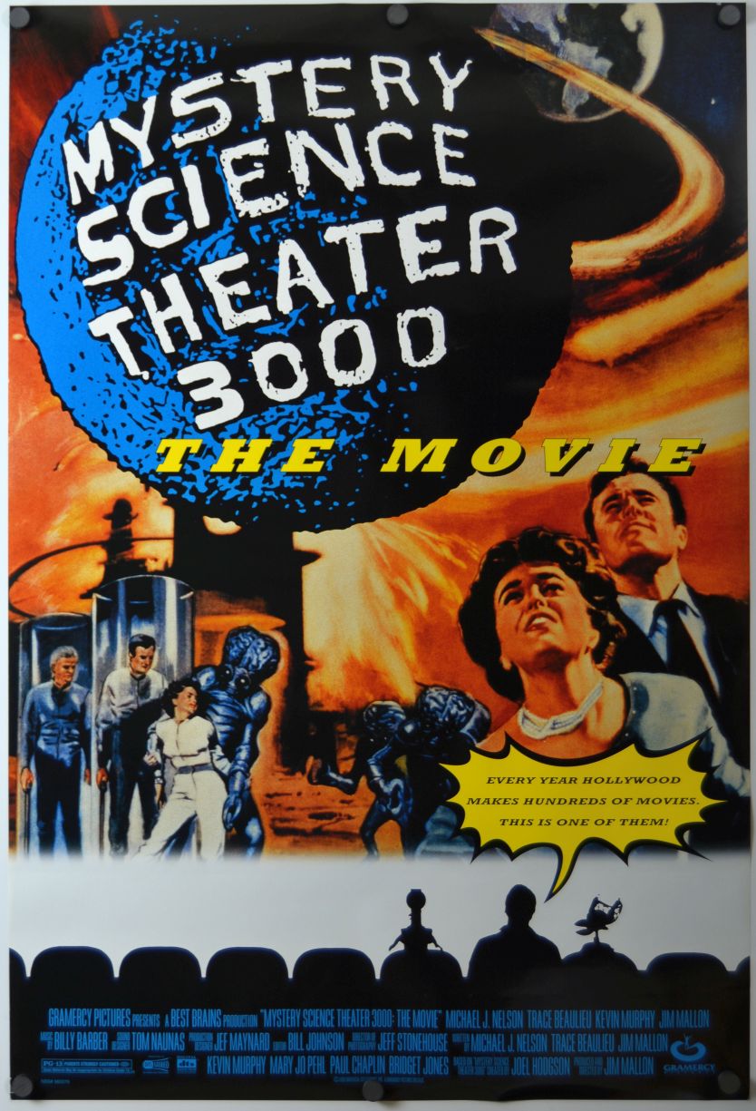 1996 Mystery Science Theater 3000: The Movie